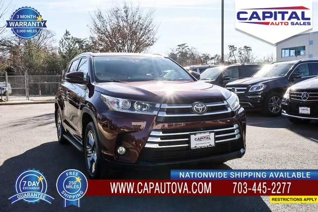 2017 Toyota Highlander Limited Platinum for sale in Chantilly, VA