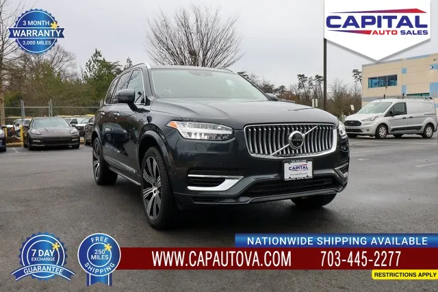 2021 Volvo XC90 Recharge Plug-In Hybrid T8 Inscription 6 Passenger for sale in Chantilly, VA
