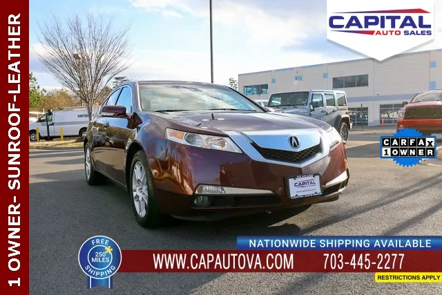 2011 Acura TL 3.5 for sale in Chantilly, VA