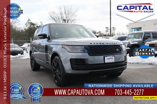 2021 Land Rover Range Rover Westminster for sale in Chantilly, VA