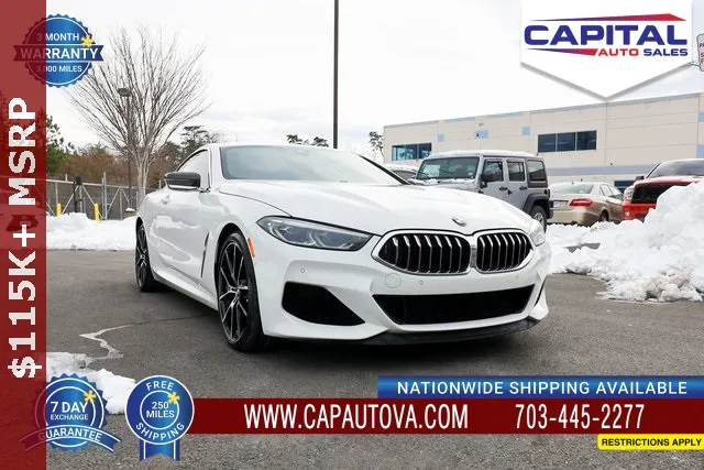 2019 BMW 8 Series M850i xDrive for sale in Chantilly, VA