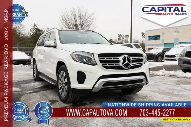 2018 Mercedes-Benz GLS 450 for sale in Chantilly, VA