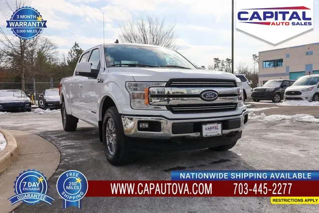 2019 Ford F-150 Lariat for sale in Chantilly, VA