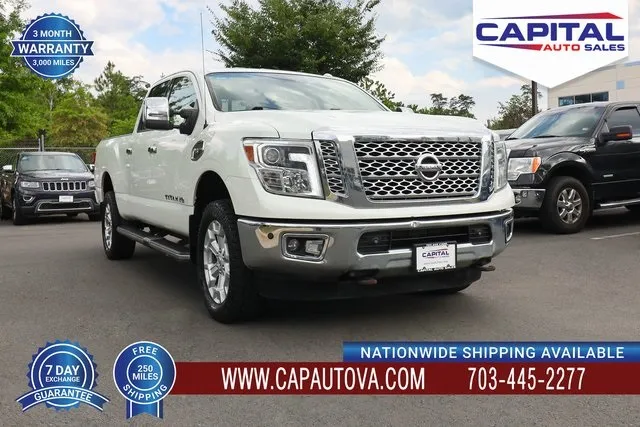 2017 Nissan Titan XD SL for sale in Chantilly, VA