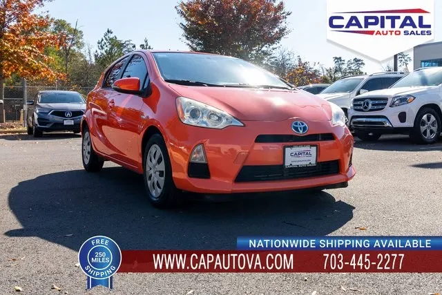 2012 Toyota Prius c Two for sale in Chantilly, VA