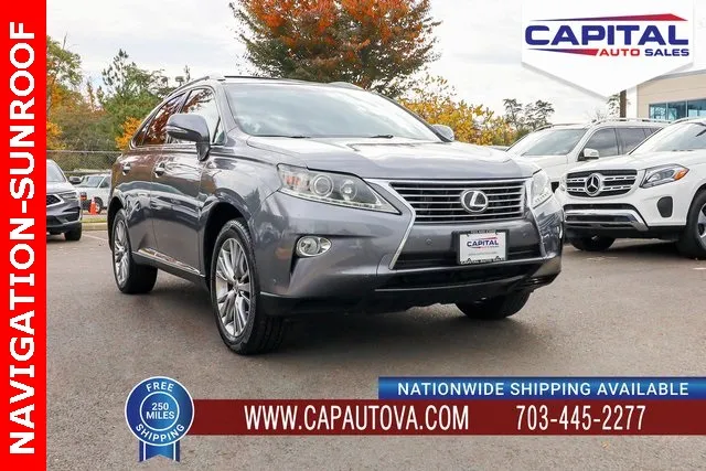 2013 Lexus RX 350 for sale in Chantilly, VA