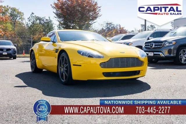 2009 Aston Martin V8 Vantage for sale in Chantilly, VA
