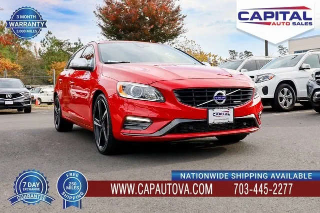 2015 Volvo V60 T6 R-Design Platinum for sale in Chantilly, VA