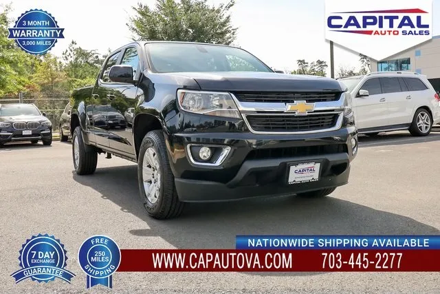 2015 Chevrolet Colorado LT for sale in Chantilly, VA