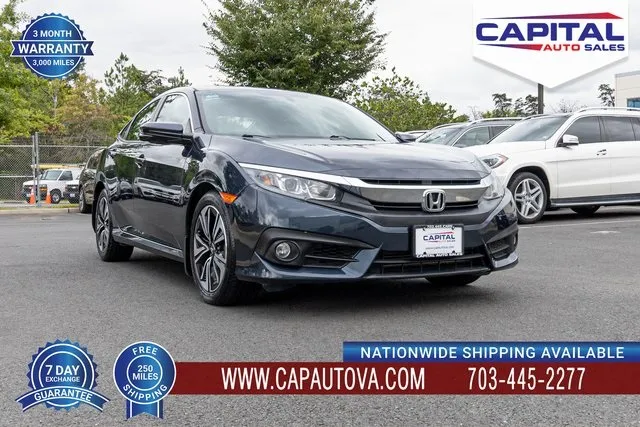 2017 Honda Civic EX-L for sale in Chantilly, VA