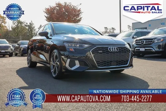 2022 Audi A3 40 Premium for sale in Chantilly, VA