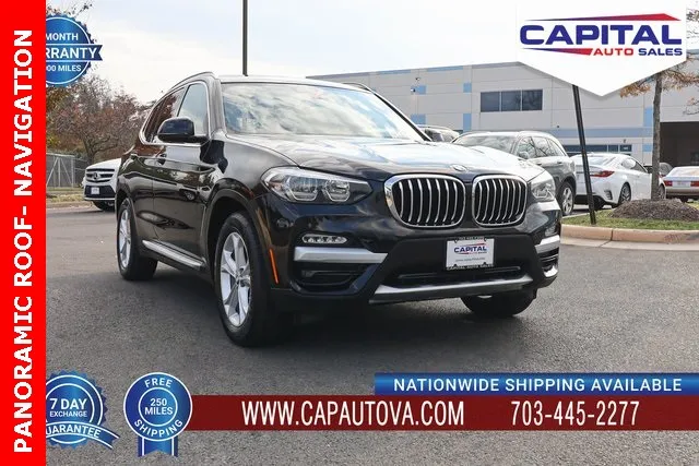2019 BMW X3 xDrive30i for sale in Chantilly, VA