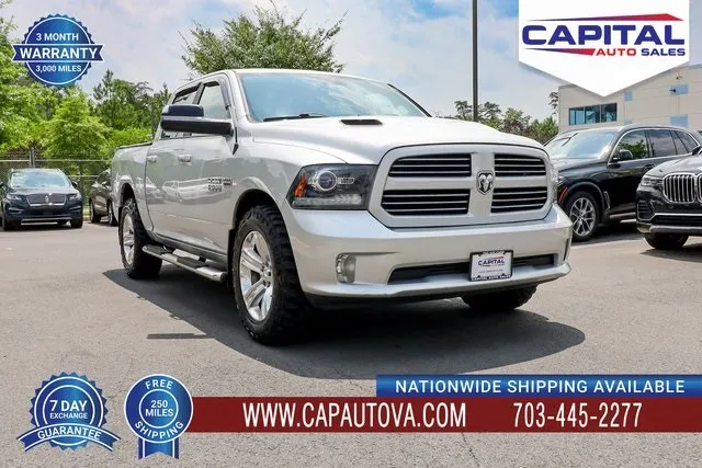 2017 Ram 1500 Sport for sale in Chantilly, VA