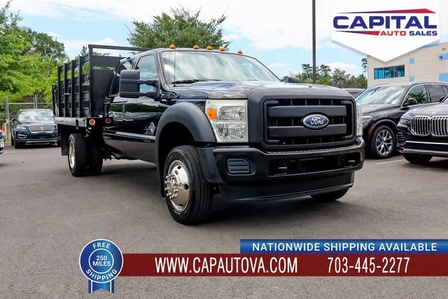 2011 Ford F-550SD XL for sale in Chantilly, VA