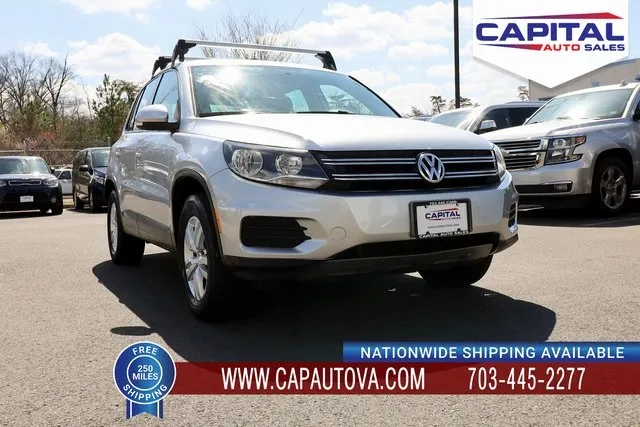 2012 Volkswagen Tiguan SE for sale in Chantilly, VA