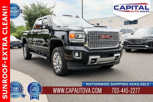 2019 GMC Sierra 2500HD Denali for sale in Chantilly, VA