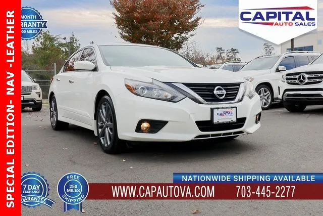 2018 Nissan Altima 2.5 SR for sale in Chantilly, VA
