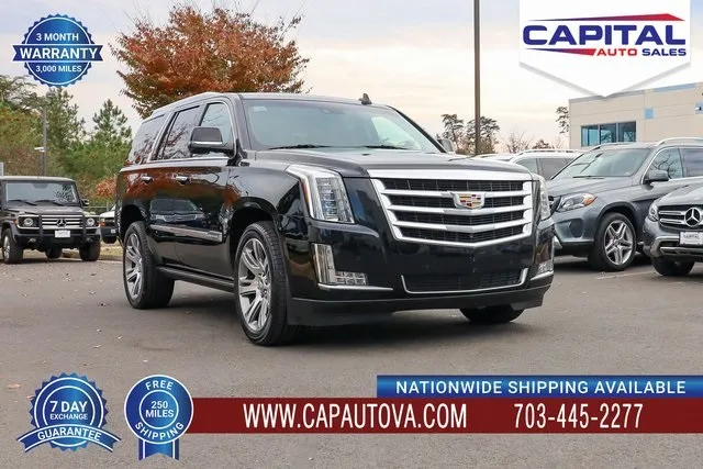 2015 Cadillac Escalade Premium for sale in Chantilly, VA