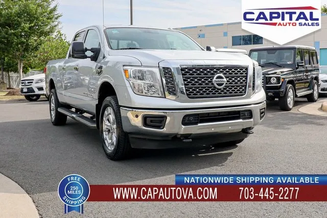 2018 Nissan Titan XD SV for sale in Chantilly, VA