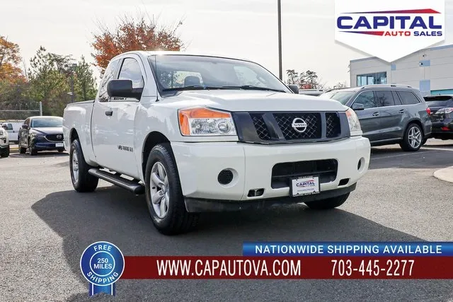 2013 Nissan Titan S for sale in Chantilly, VA
