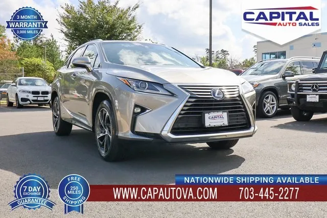 2017 Lexus RX 450h for sale in Chantilly, VA