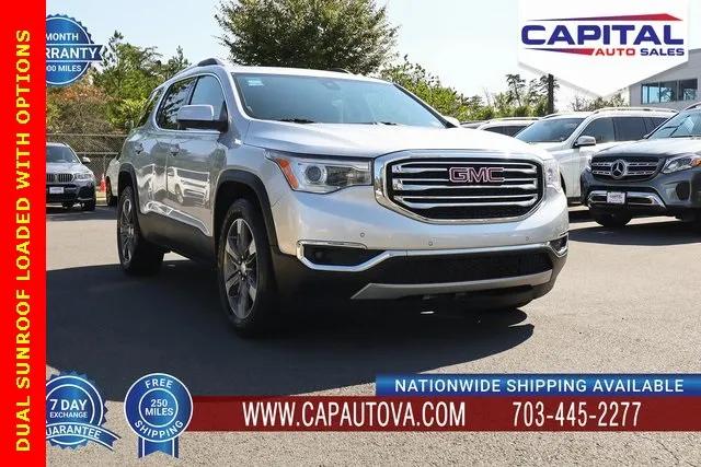 2017 GMC Acadia SLT-2 for sale in Chantilly, VA