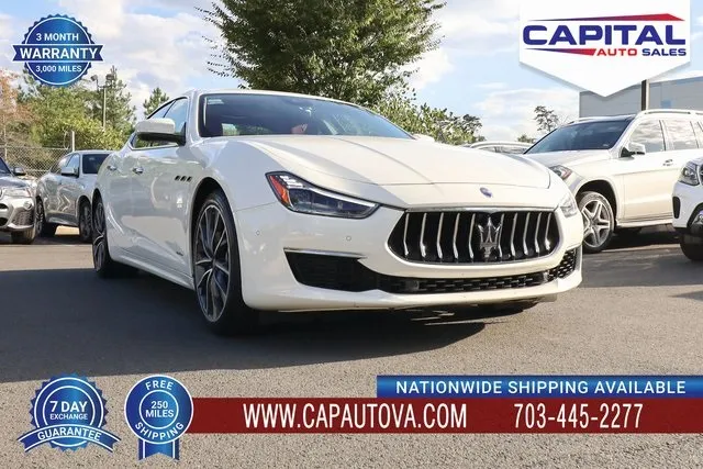 2019 Maserati Ghibli S Q4 GranLusso for sale in Chantilly, VA