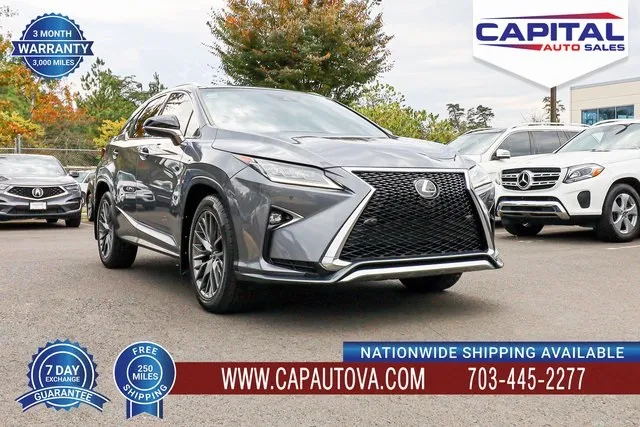 2018 Lexus RX 350 F Sport for sale in Chantilly, VA
