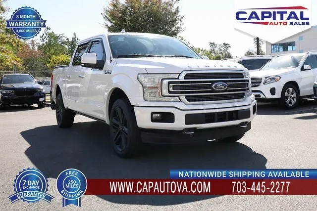 2018 Ford F-150 Limited for sale in Chantilly, VA