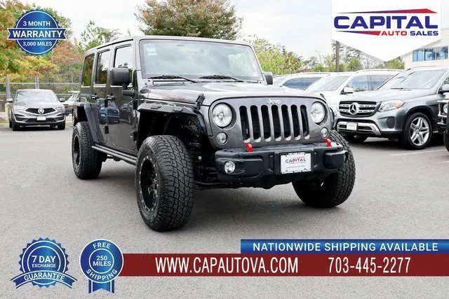 2016 Jeep Wrangler Unlimited Rubicon for sale in Chantilly, VA