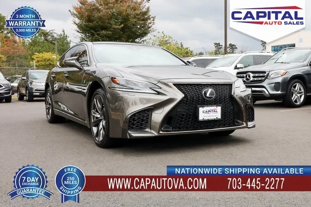 2018 Lexus LS 500 F Sport for sale in Chantilly, VA