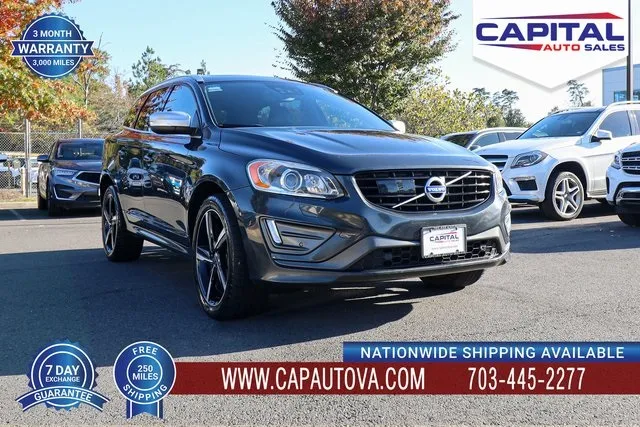 2016 Volvo XC60 T6 Drive-E R-Design Platinum for sale in Chantilly, VA
