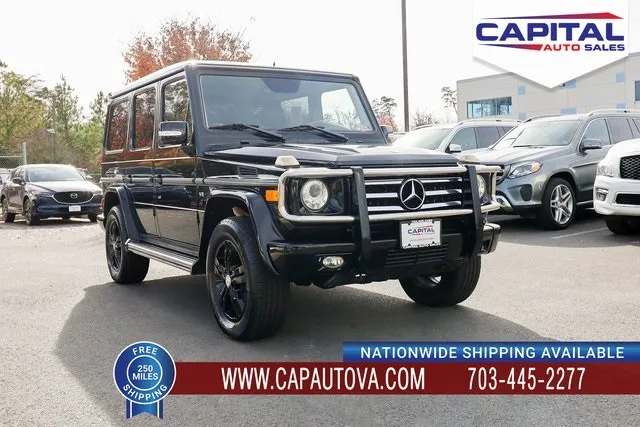 2010 Mercedes-Benz G-Class G 550 for sale in Chantilly, VA