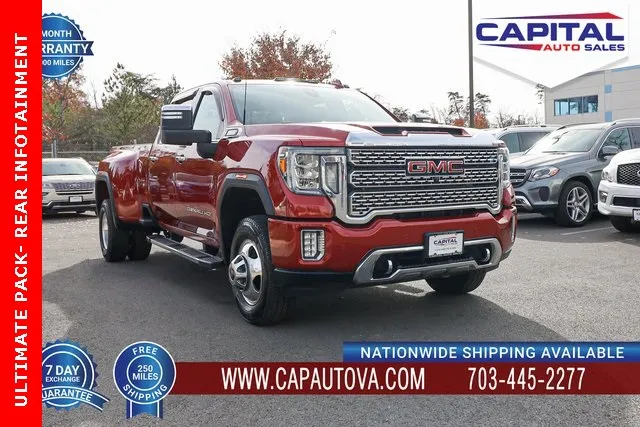 2020 GMC Sierra 3500HD Denali for sale in Chantilly, VA