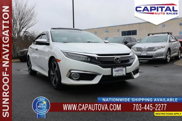 2018 Honda Civic Touring for sale in Chantilly, VA