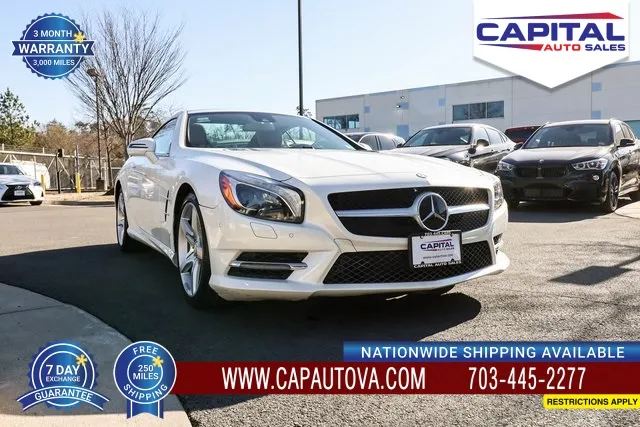 2016 Mercedes-Benz SL-Class SL 400 Roadster for sale in Chantilly, VA