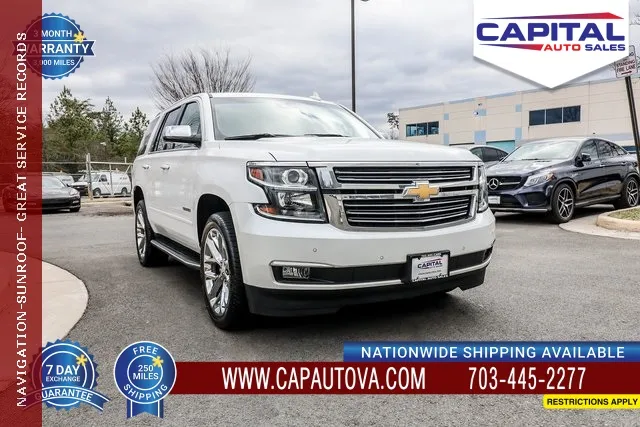 2019 Chevrolet Tahoe Premier for sale in Chantilly, VA