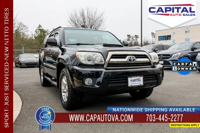 2007 Toyota 4Runner Sport for sale in Chantilly, VA