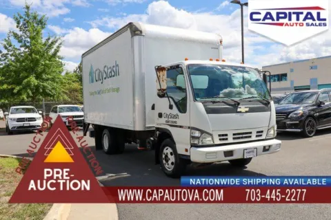 White 2007 Chevrolet W3500 BOX TRUCK for sale in Chantilly, VA