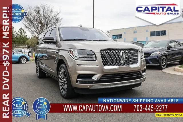 2019 Lincoln Navigator L Reserve for sale in Chantilly, VA