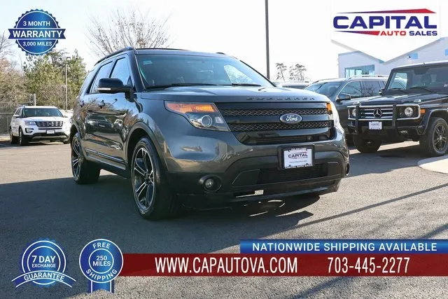 2015 Ford Explorer Sport for sale in Chantilly, VA