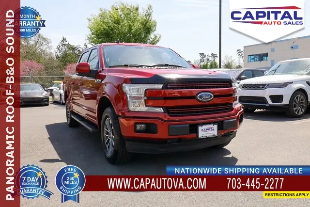 2019 Ford F-150 Lariat for sale in Chantilly, VA