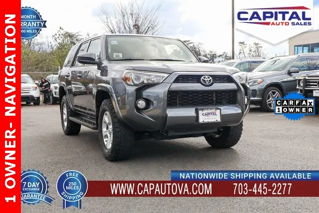 2015 Toyota 4Runner SR5 for sale in Chantilly, VA