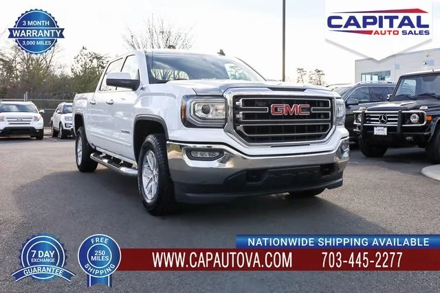 2016 GMC Sierra 1500 SLE for sale in Chantilly, VA