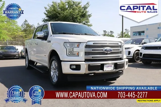 2017 Ford F-150 Platinum for sale in Chantilly, VA