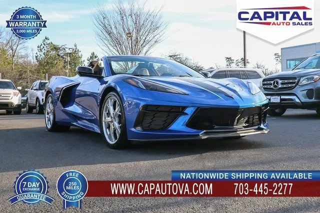 2023 Chevrolet Corvette Stingray for sale in Chantilly, VA