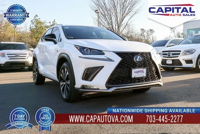 2021 Lexus NX 300 F Sport for sale in Chantilly, VA