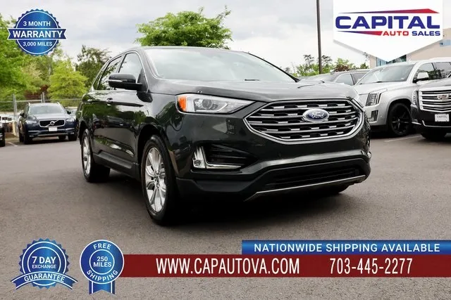 2022 Ford Edge Titanium for sale in Chantilly, VA