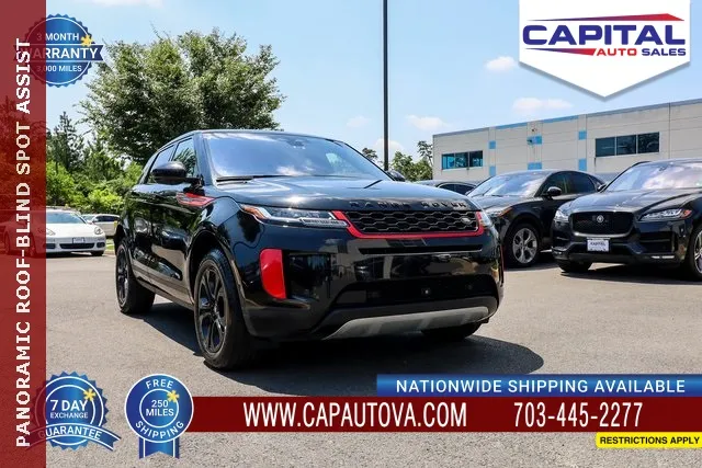 2021 Land Rover Range Rover Evoque