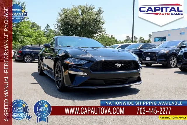 2019 Ford Mustang
